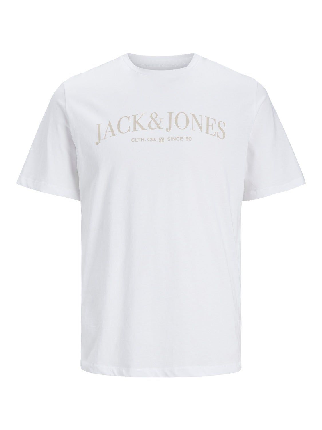 Logo Crew neck T-shirt sold by Jack & Jones product image thumbnail 3