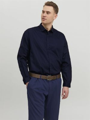 Plus Size Loose Fit Dress shirt sold by Jack & Jones