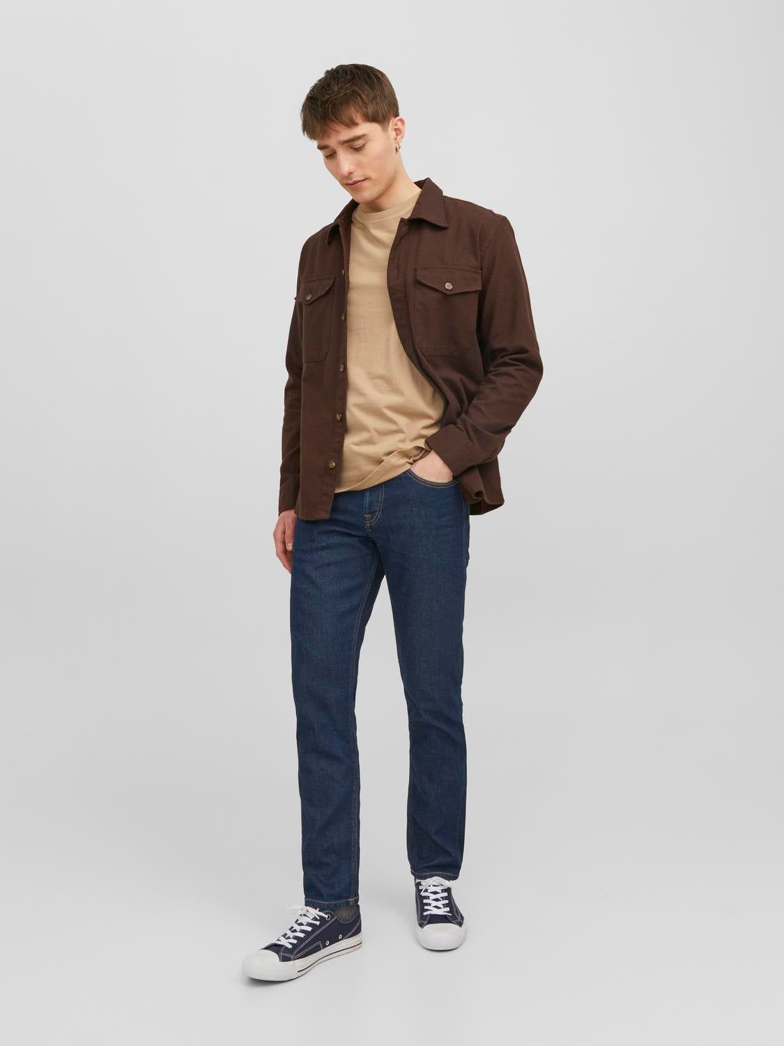 JJITIM JJORIGINAL MF 691 Slim fit jeans sold by Jack & Jones product image thumbnail 5