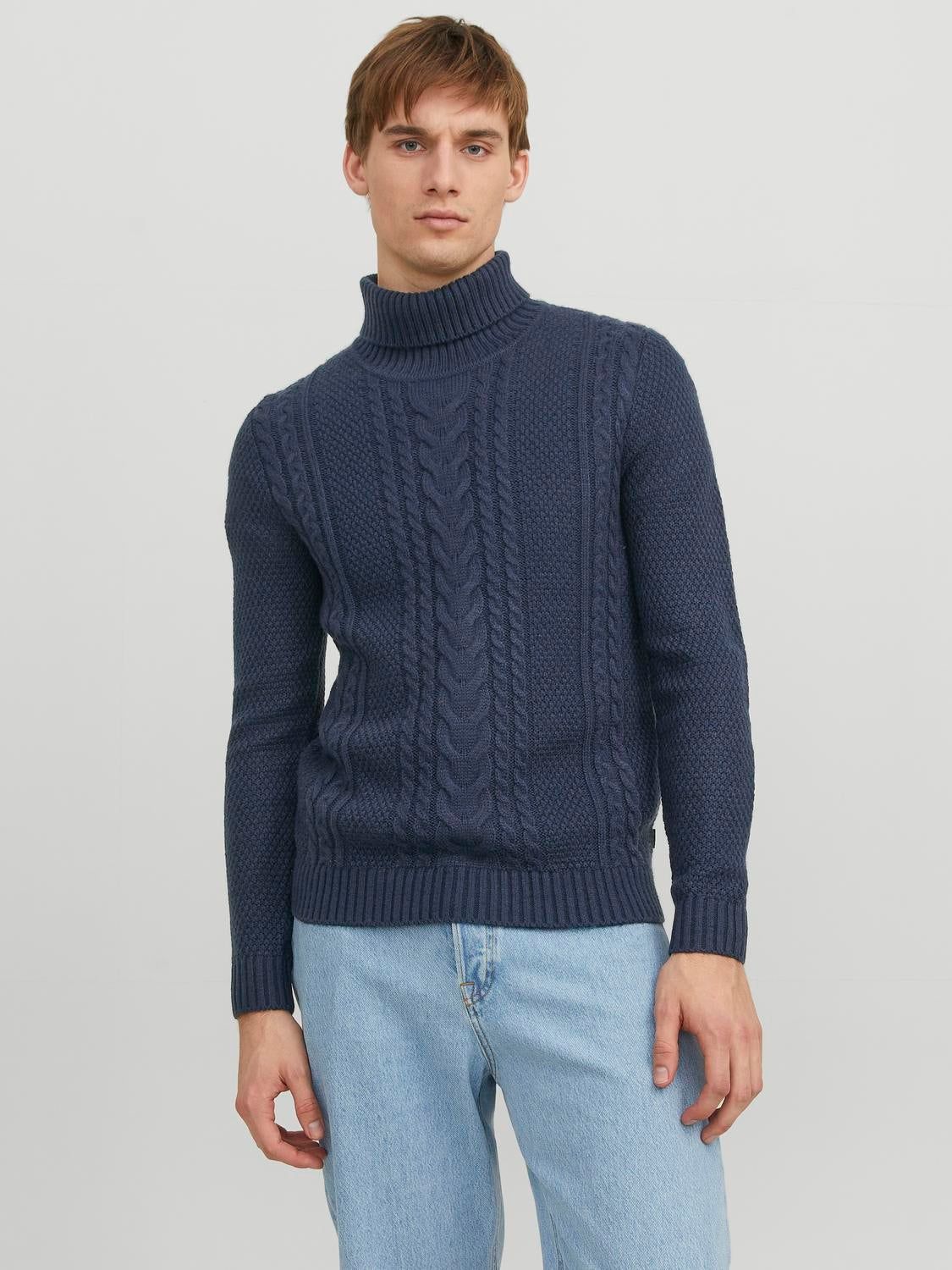 Plain Turtleneck sold by Jack & Jones