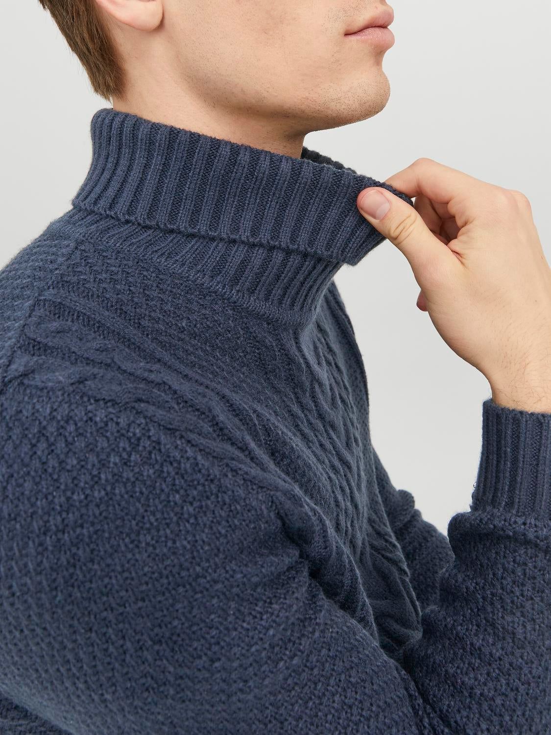 Plain Turtleneck sold by Jack & Jones product image thumbnail 5
