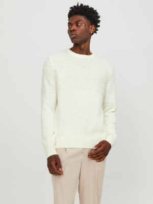 Plain Crew Neck Jumper sold by Jack & Jones