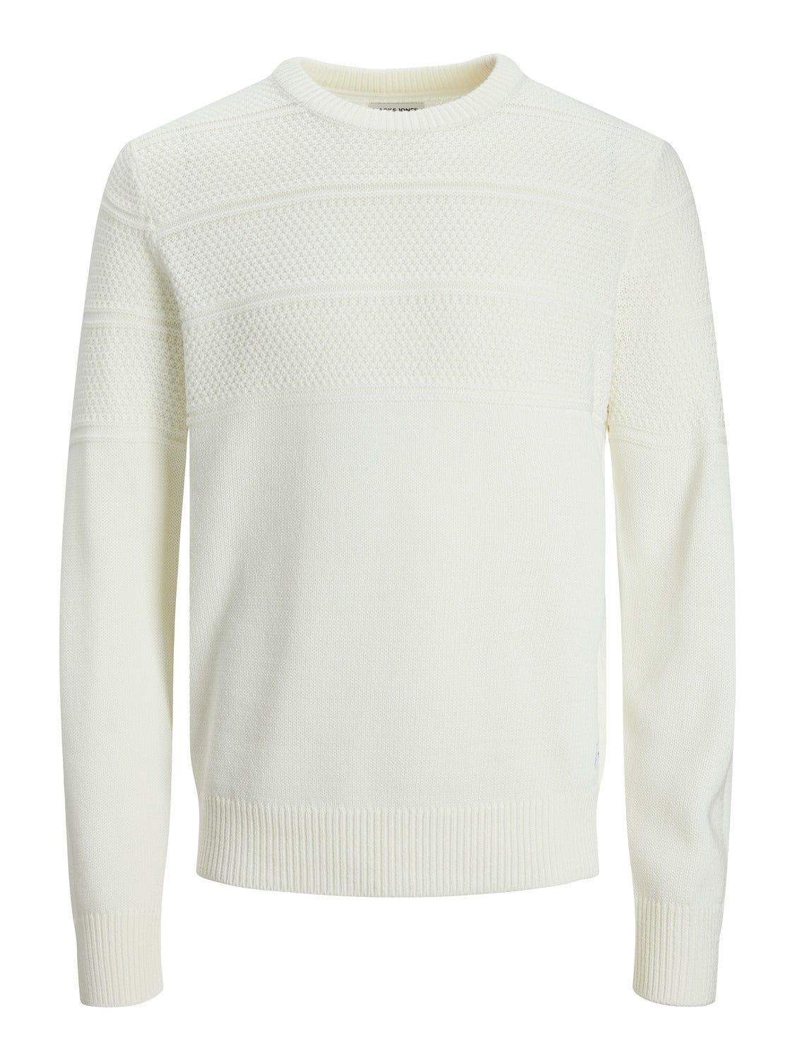 Plain Crew Neck Jumper sold by Jack & Jones product image thumbnail 3