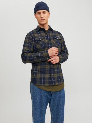 Slim Fit Checked shirt sold by Jack & Jones