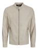 Faux leather jacket sold by Jack & Jones