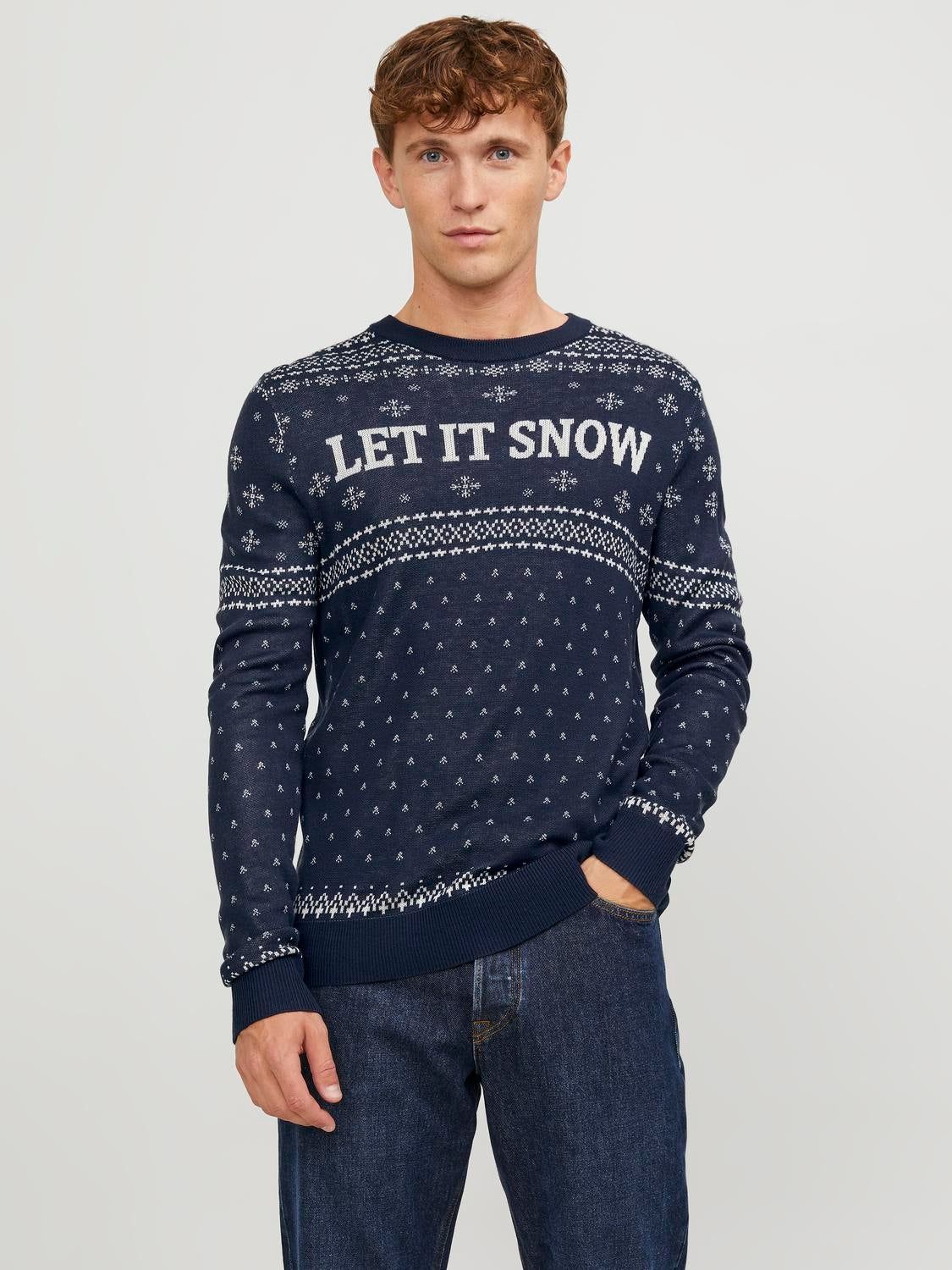 X-mas Crew Neck Jumper sold by Jack & Jones