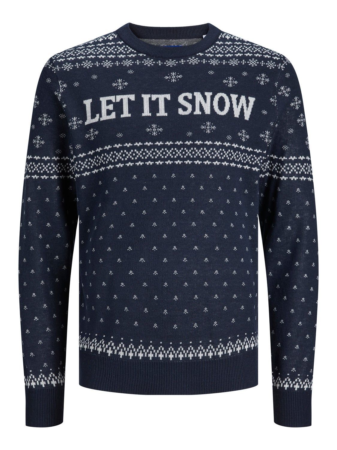 X-mas Crew Neck Jumper sold by Jack & Jones product image thumbnail 3