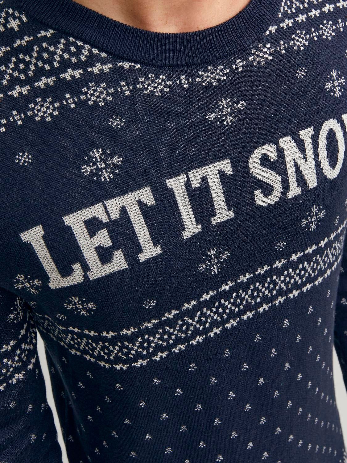 X-mas Crew Neck Jumper sold by Jack & Jones product image thumbnail 5