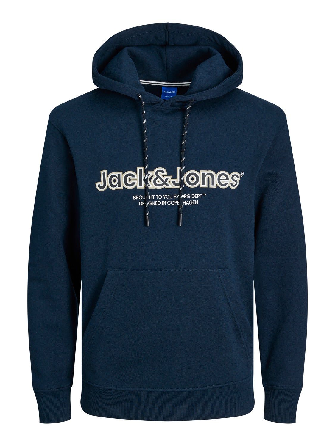 Printed Hoodie sold by Jack & Jones product image thumbnail 3