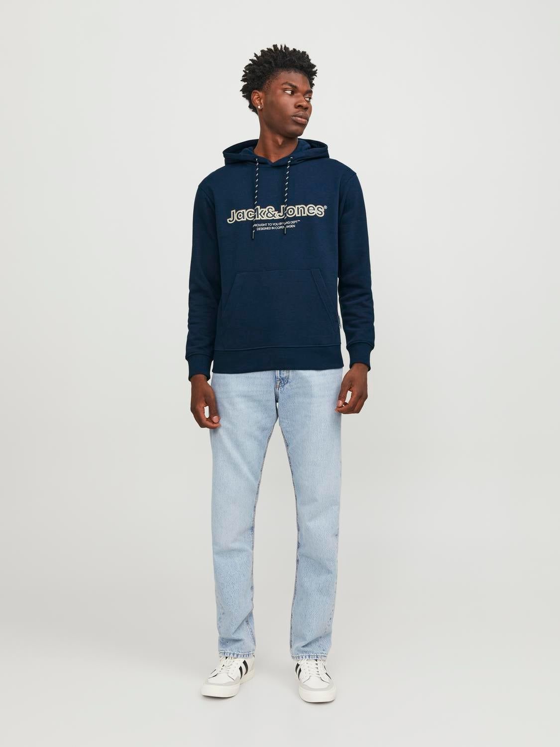 Printed Hoodie sold by Jack & Jones product image thumbnail 4