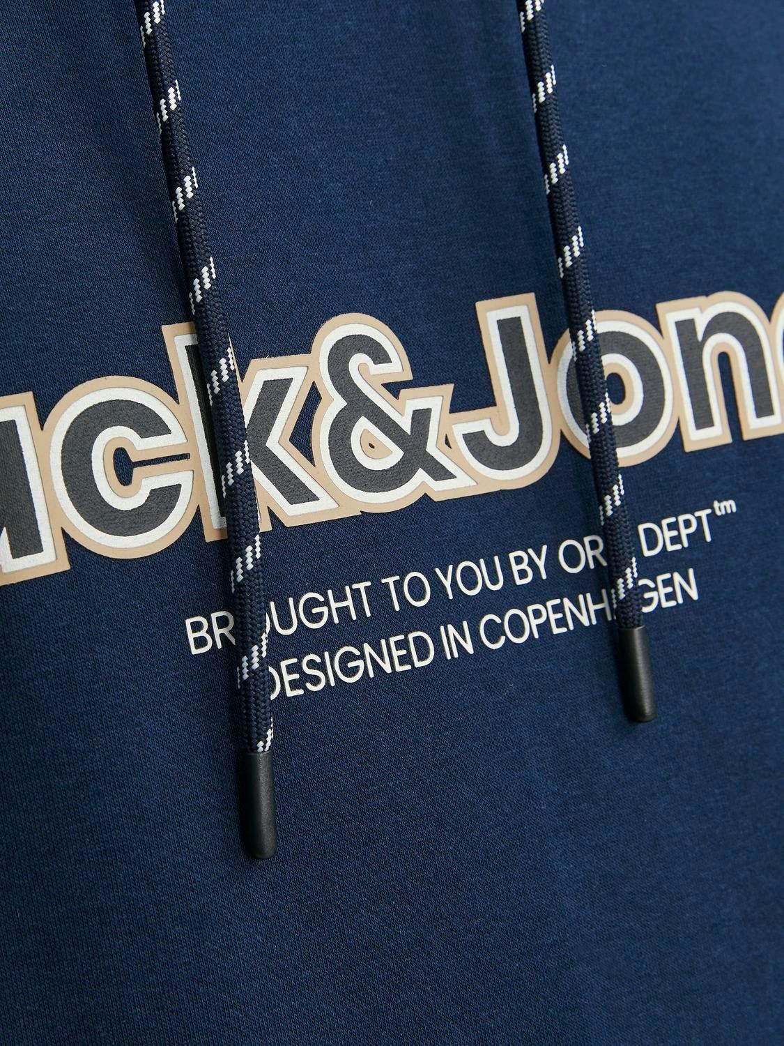 Printed Hoodie sold by Jack & Jones product image thumbnail 5