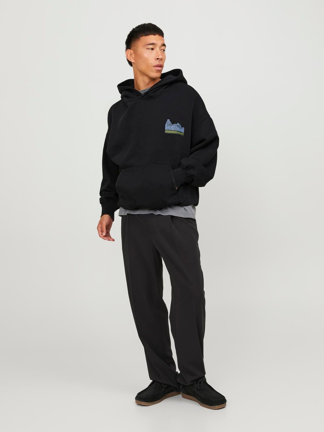 Printed Hoodie sold by Jack & Jones product image thumbnail 4