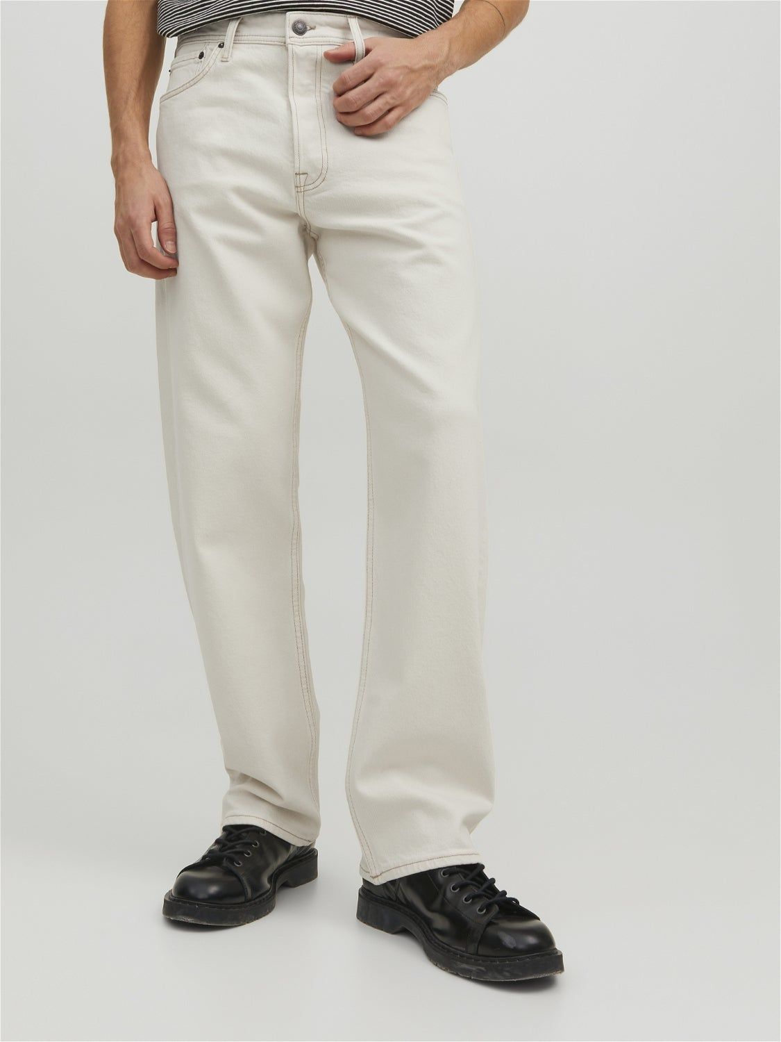 JJIEDDIE JJORIGINAL CJ 229 LID Loose fit jeans sold by Jack & Jones