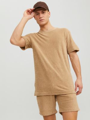 Plain Crew neck T-shirt sold by Jack & Jones