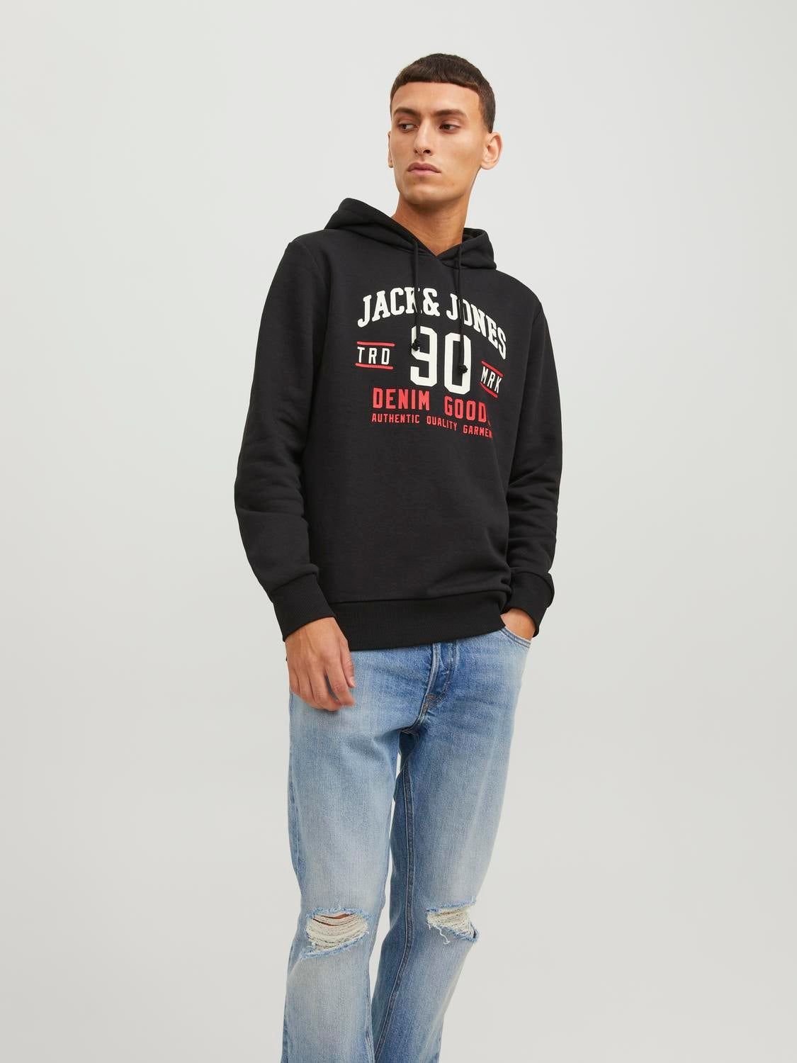 2-pack Logo Hoodie sold by Jack & Jones