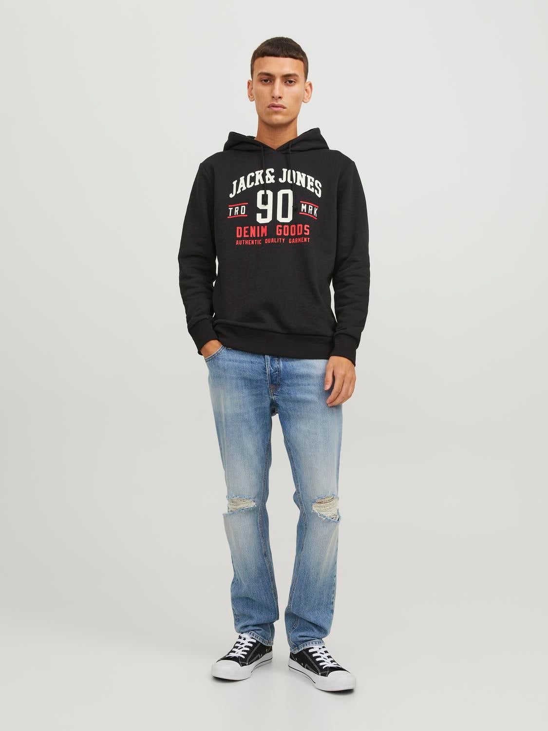 2-pack Logo Hoodie sold by Jack & Jones product image thumbnail 5