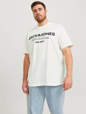Plus Size Printed T-shirt sold by Jack & Jones