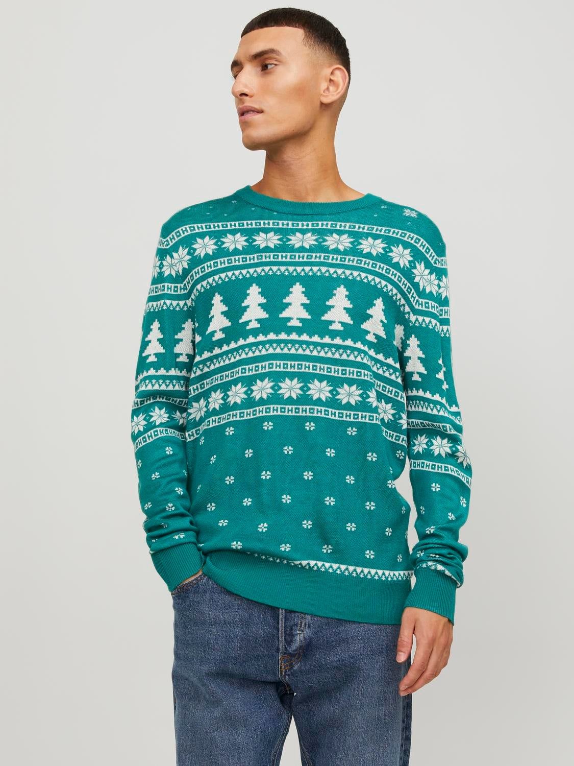 X-mas Crew Neck Jumper sold by Jack & Jones