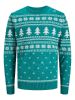 X-mas Crew Neck Jumper sold by Jack & Jones
