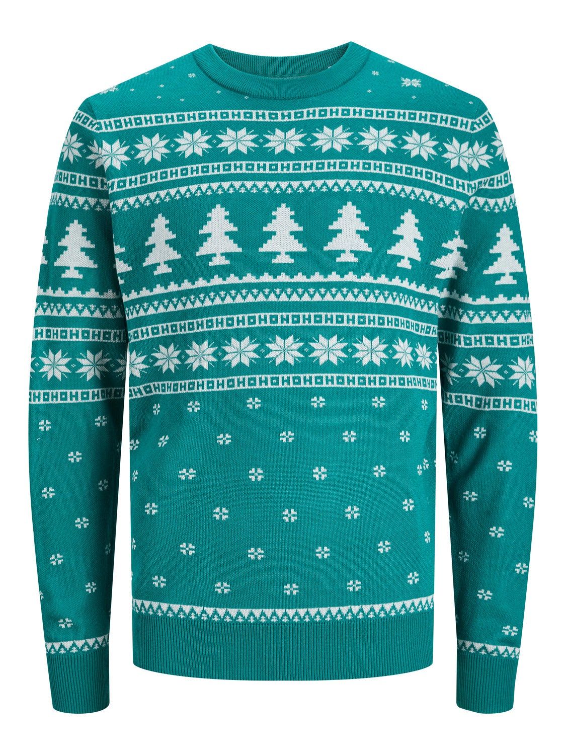X-mas Crew Neck Jumper sold by Jack & Jones product image thumbnail 3