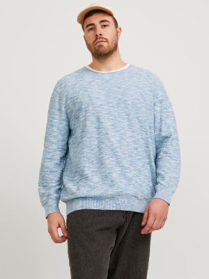 Plus Size Crew Neck Jumper sold by Jack & Jones