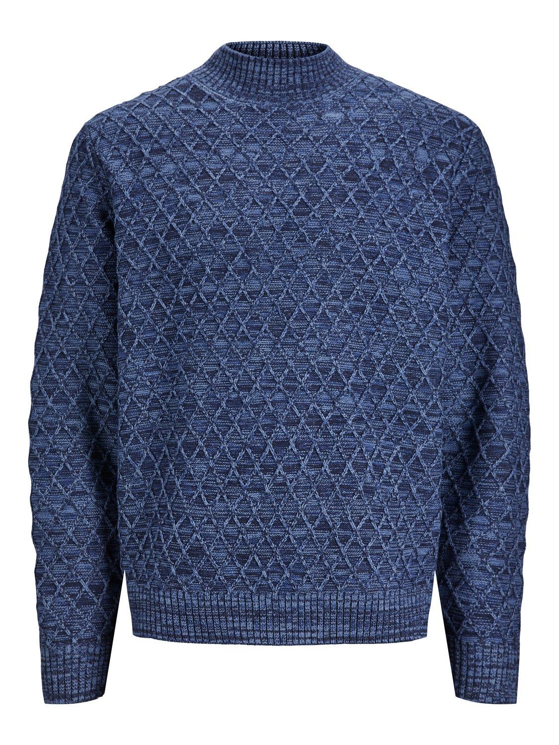 Plain Crew Neck Jumper sold by Jack & Jones product image thumbnail 3