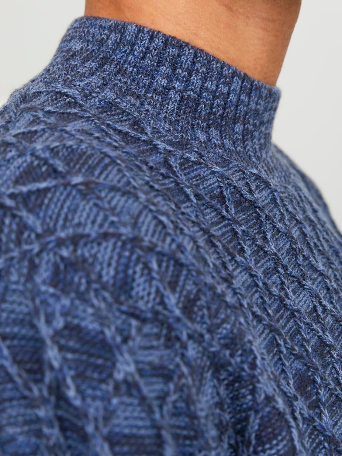 Plain Crew Neck Jumper sold by Jack & Jones product image thumbnail 5