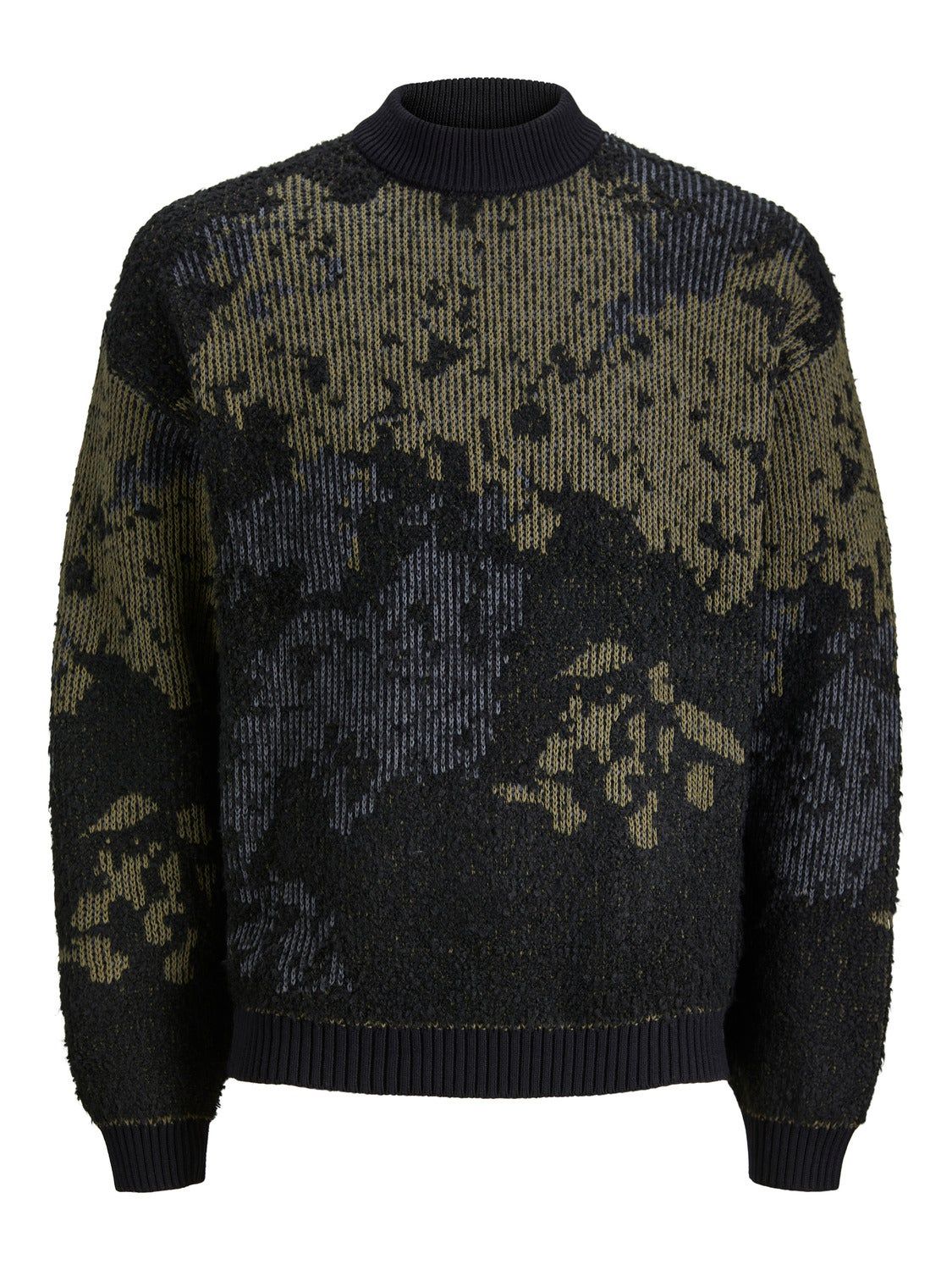 Plain Crew Neck Jumper sold by Jack & Jones product image thumbnail 3
