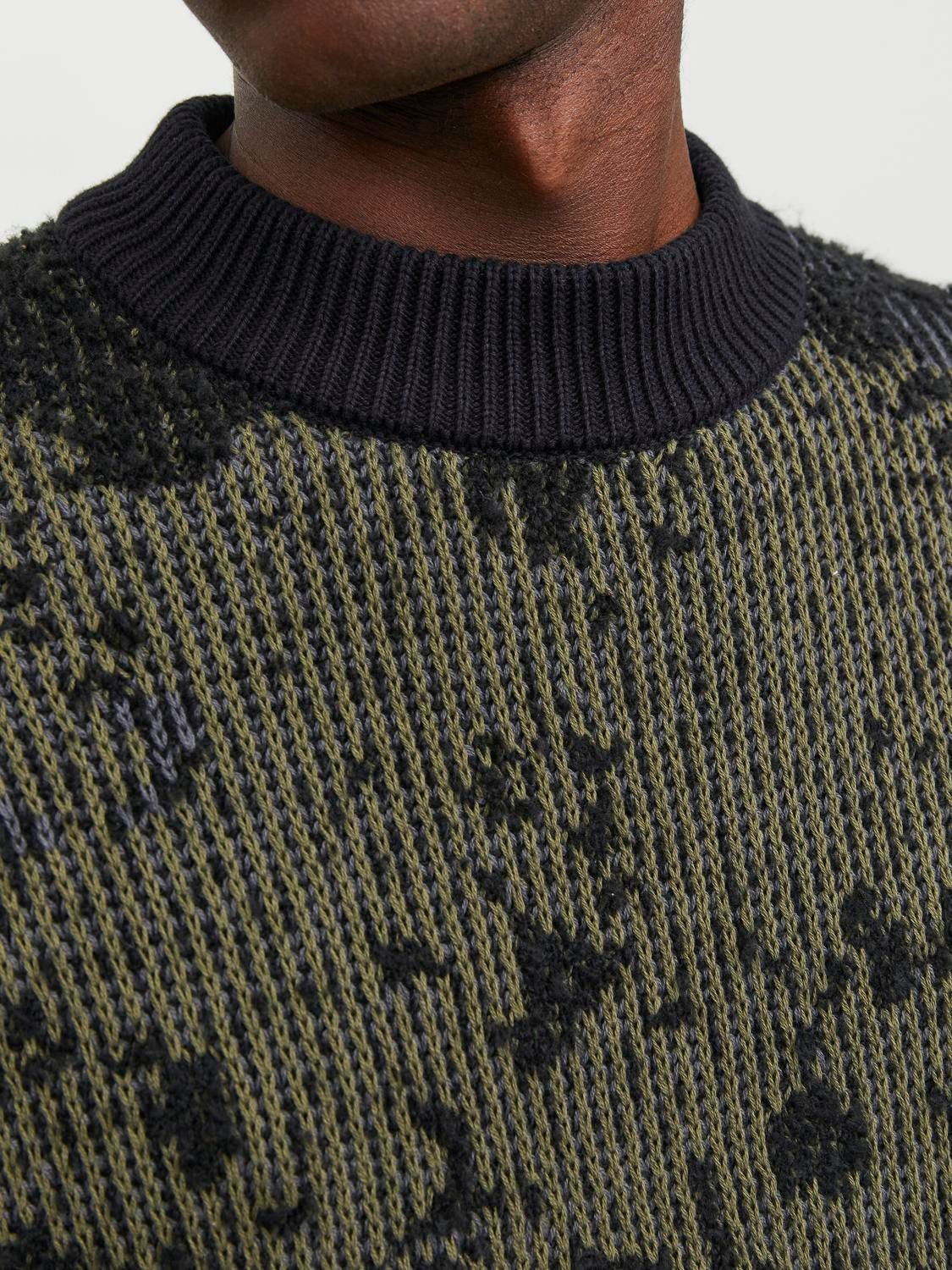 Plain Crew Neck Jumper sold by Jack & Jones product image thumbnail 5