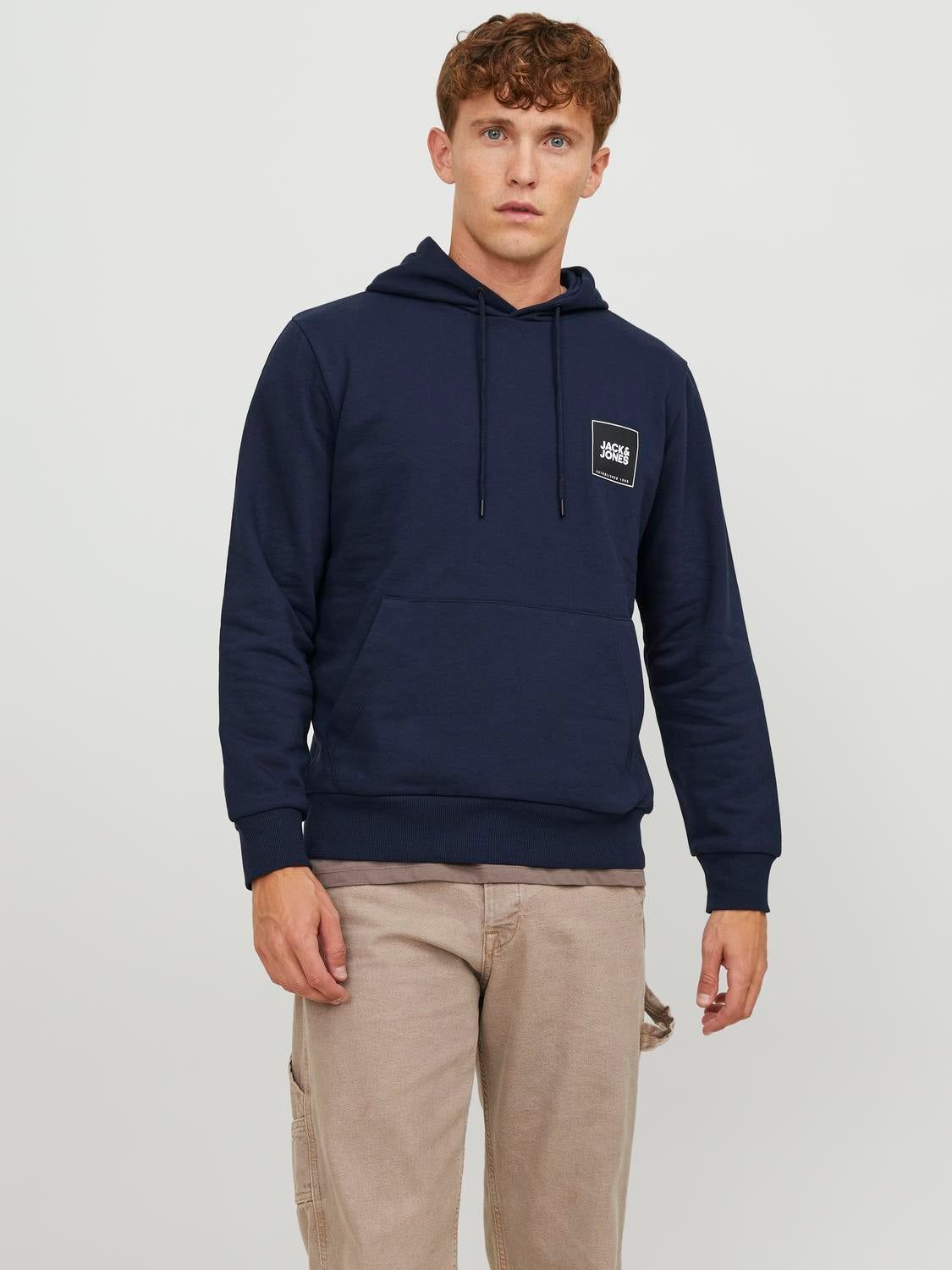 Logo Hoodie sold by Jack & Jones