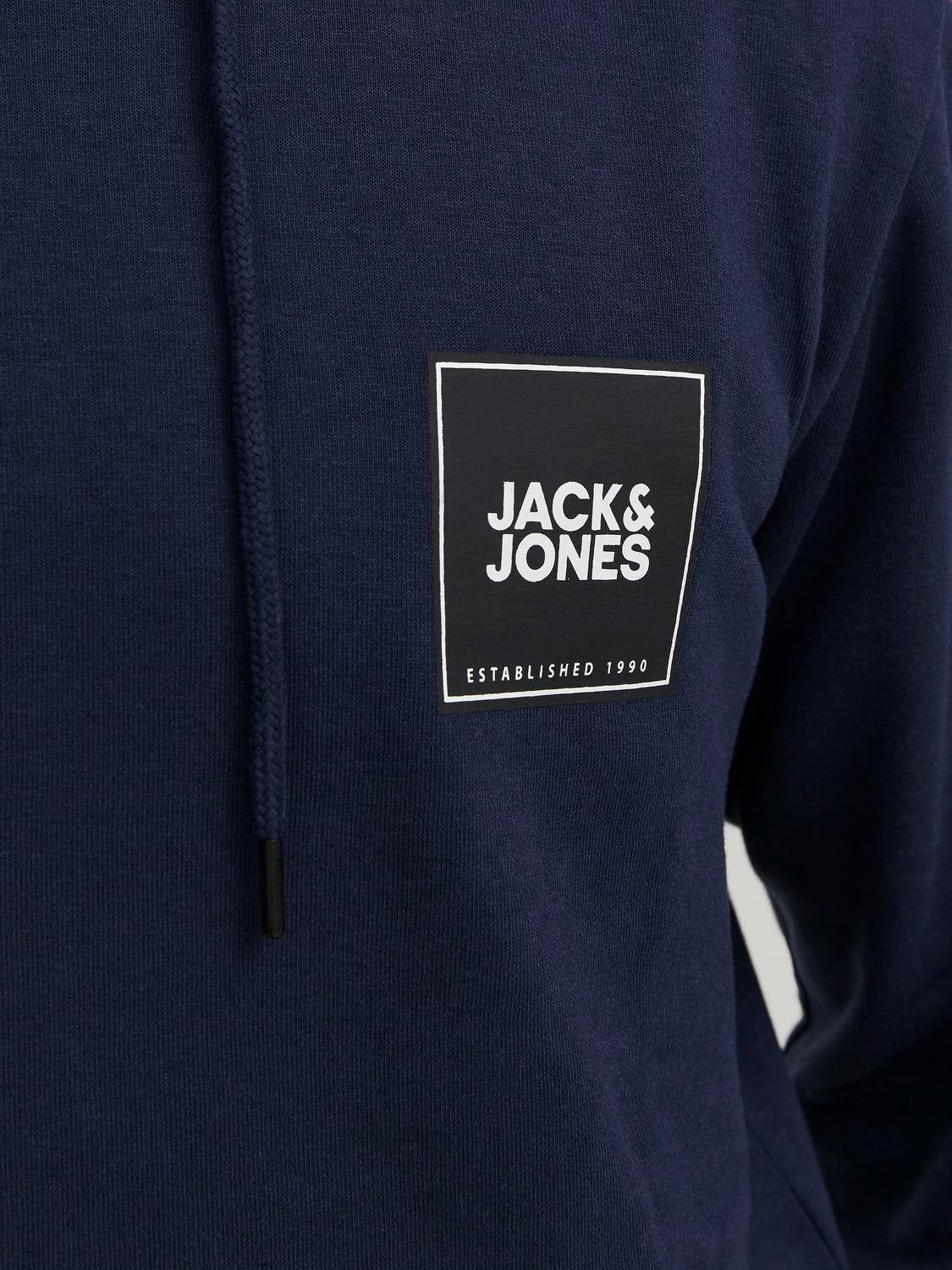 Logo Hoodie sold by Jack & Jones product image thumbnail 5
