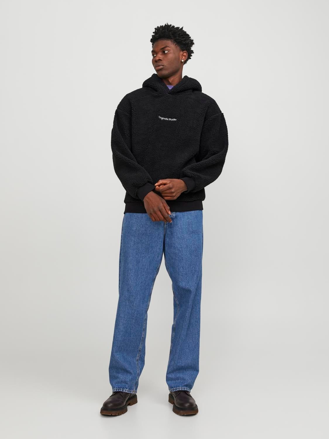 Plain Hoodie sold by Jack & Jones product image thumbnail 4