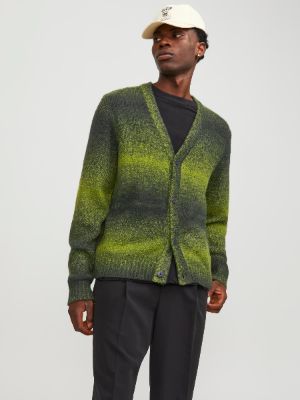 Striped Knitted cardigan sold by Jack & Jones