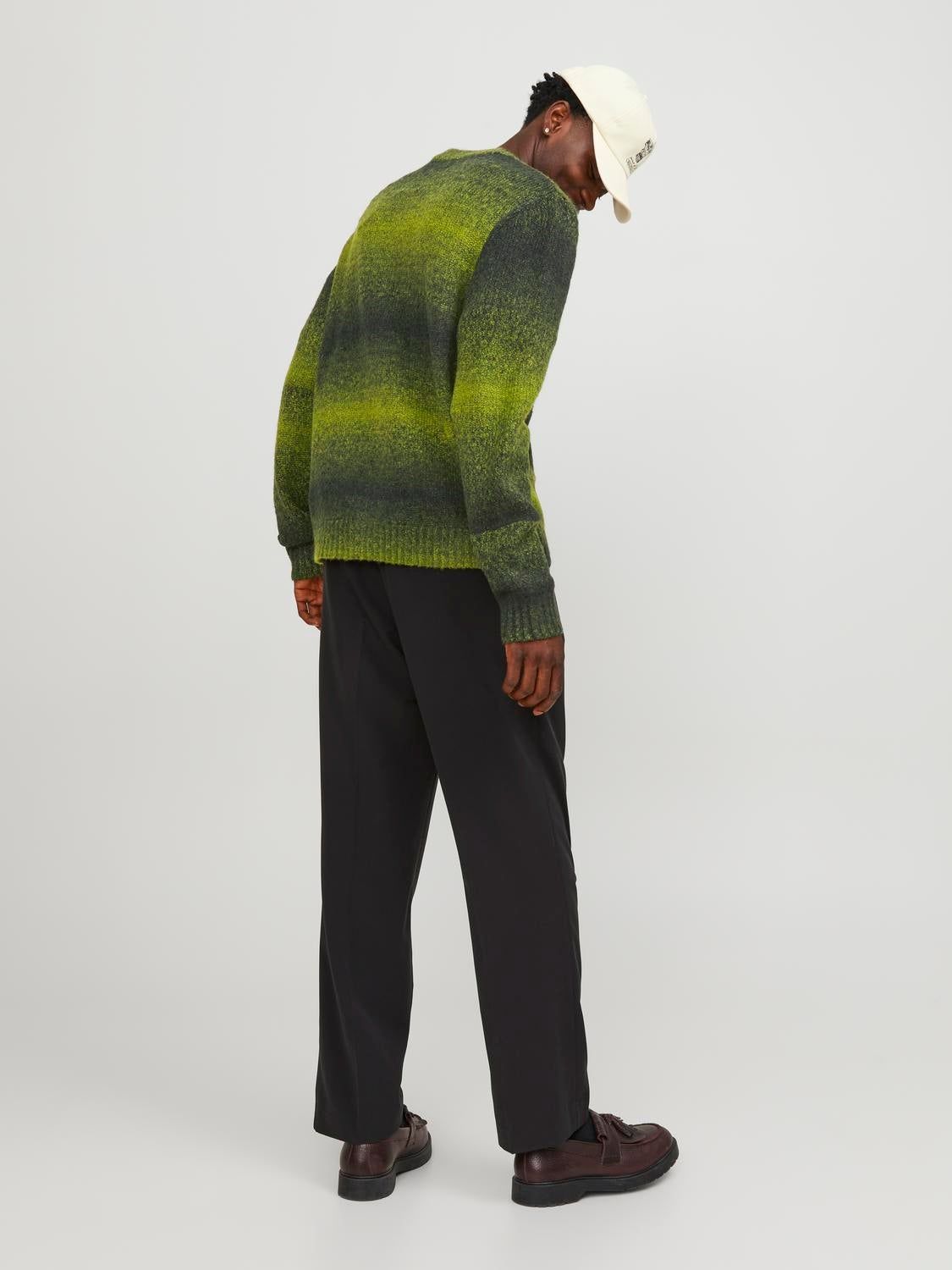 Striped Knitted cardigan sold by Jack & Jones product image thumbnail 2