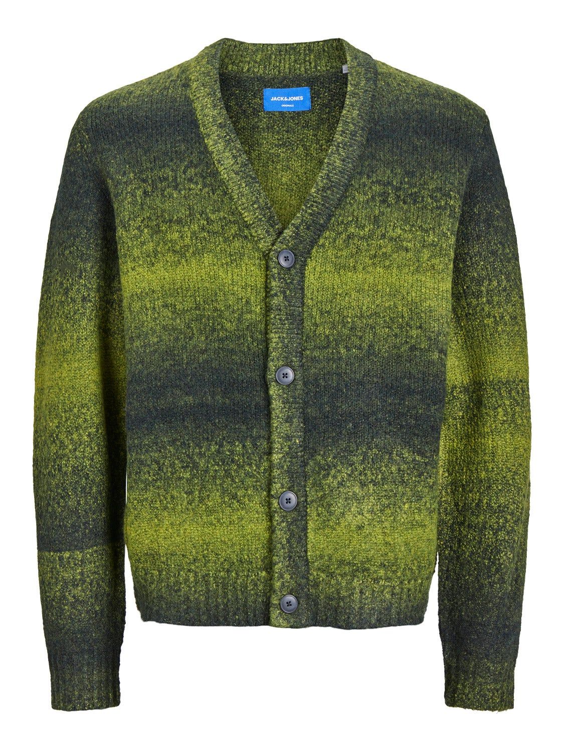 Striped Knitted cardigan sold by Jack & Jones product image thumbnail 3