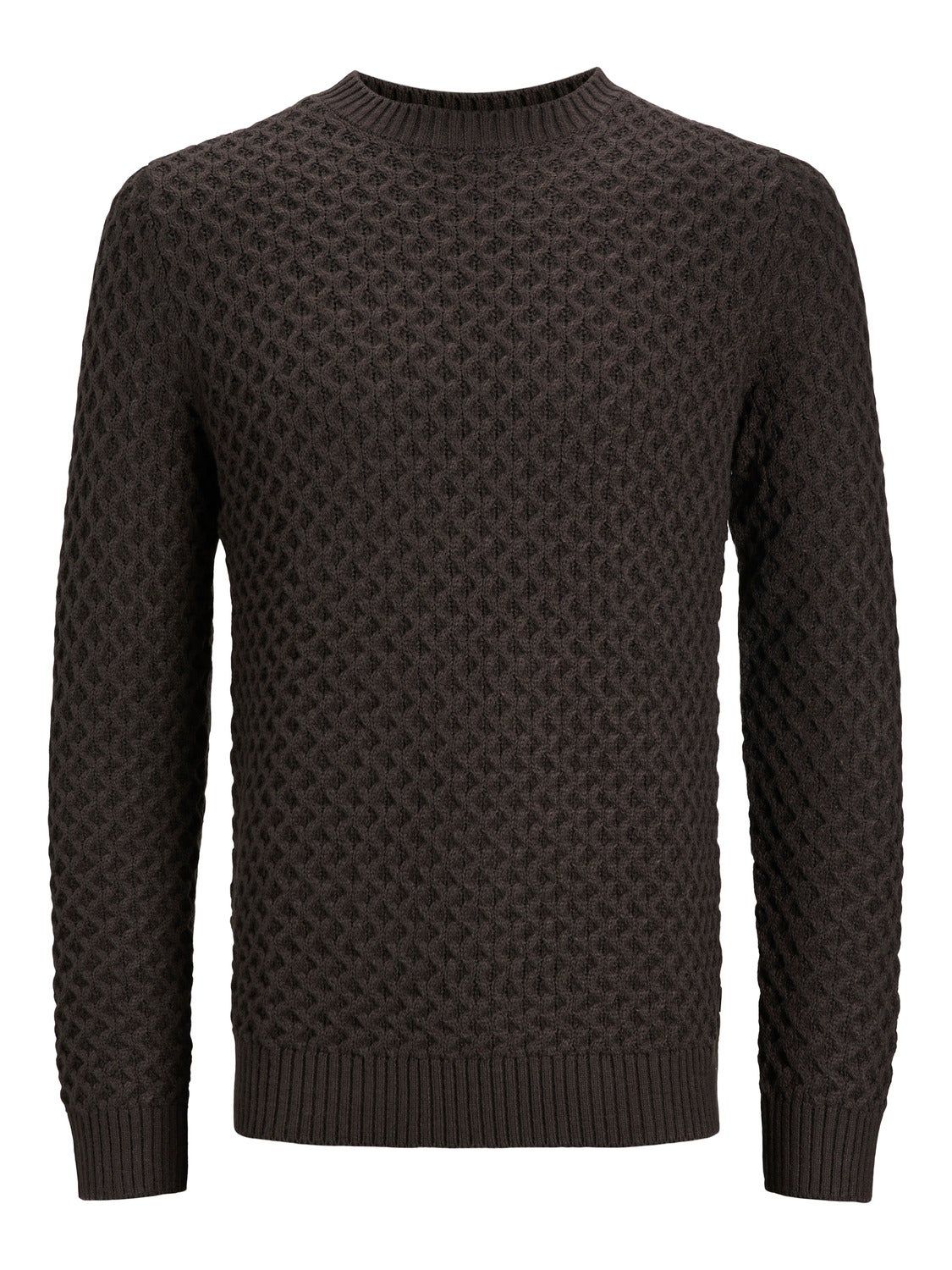 Plain Crew Neck Jumper sold by Jack & Jones product image thumbnail 3