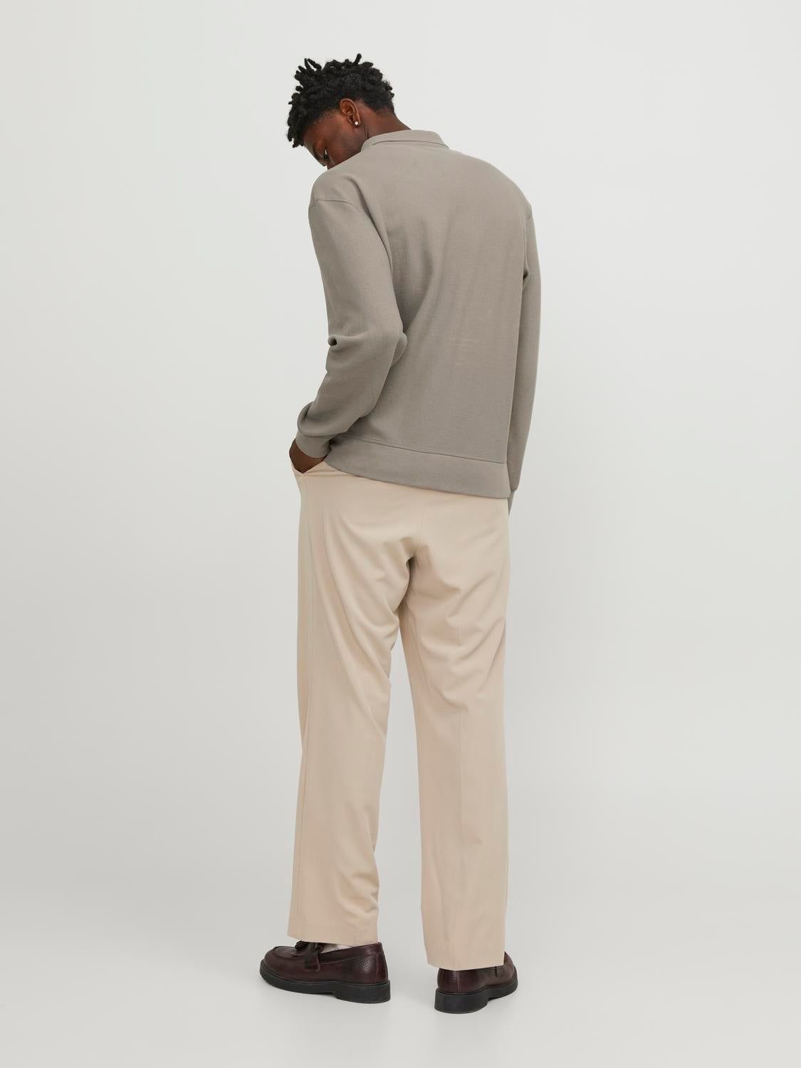 Plain Half Zip Sweatshirt sold by Jack & Jones product image thumbnail 2