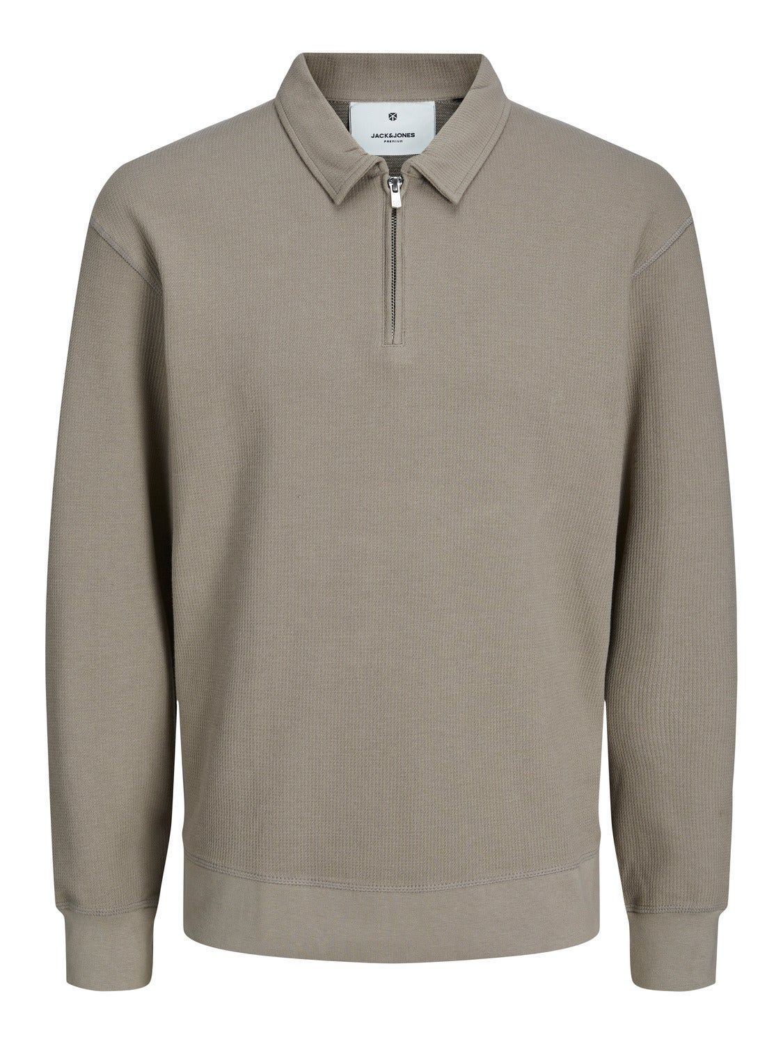 Plain Half Zip Sweatshirt sold by Jack & Jones product image thumbnail 3