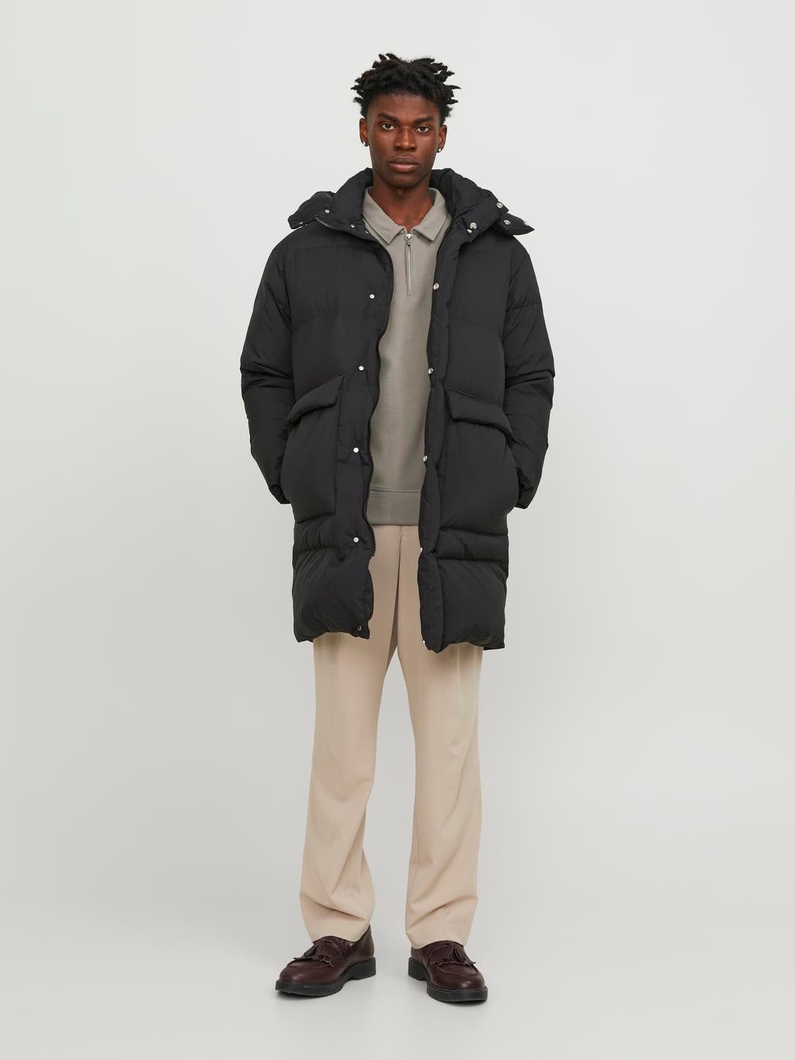 Plain Half Zip Sweatshirt sold by Jack & Jones product image thumbnail 4