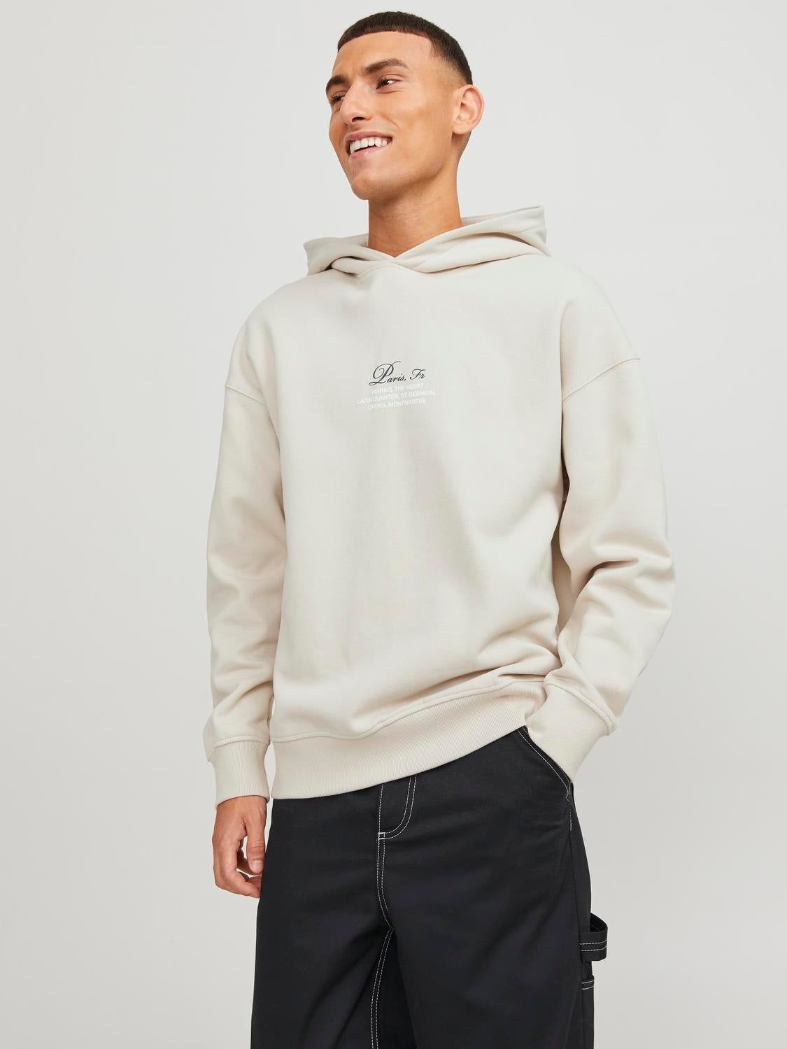 Printed Hoodie sold by Jack & Jones