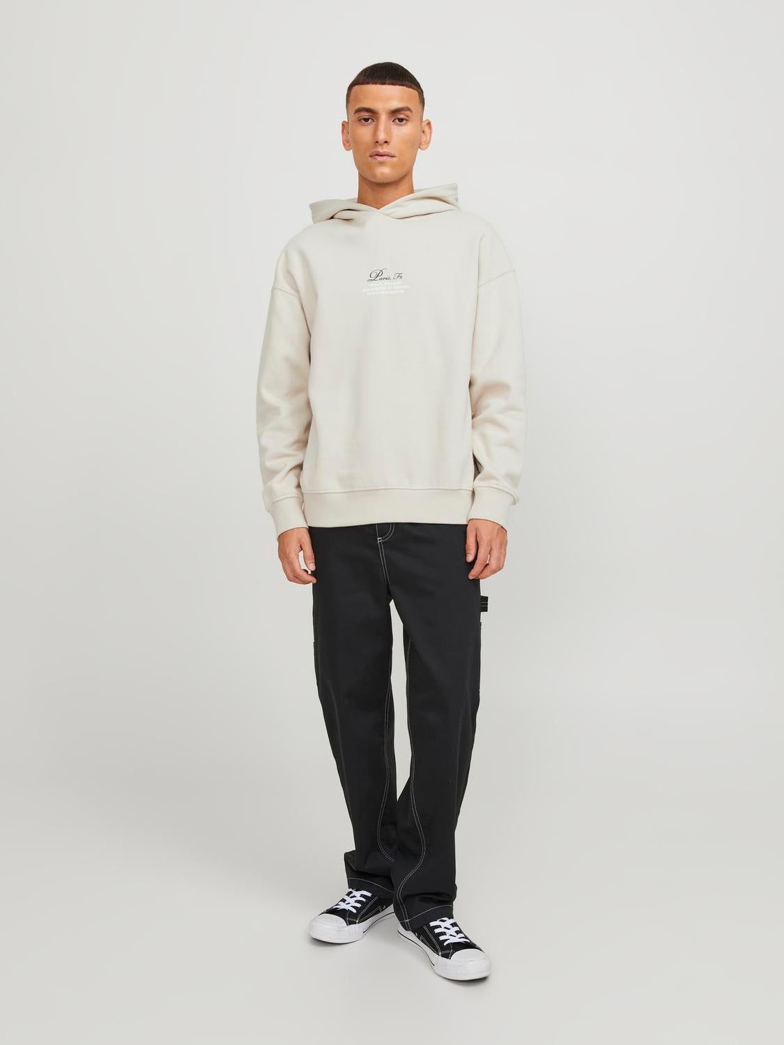 Printed Hoodie sold by Jack & Jones product image thumbnail 4