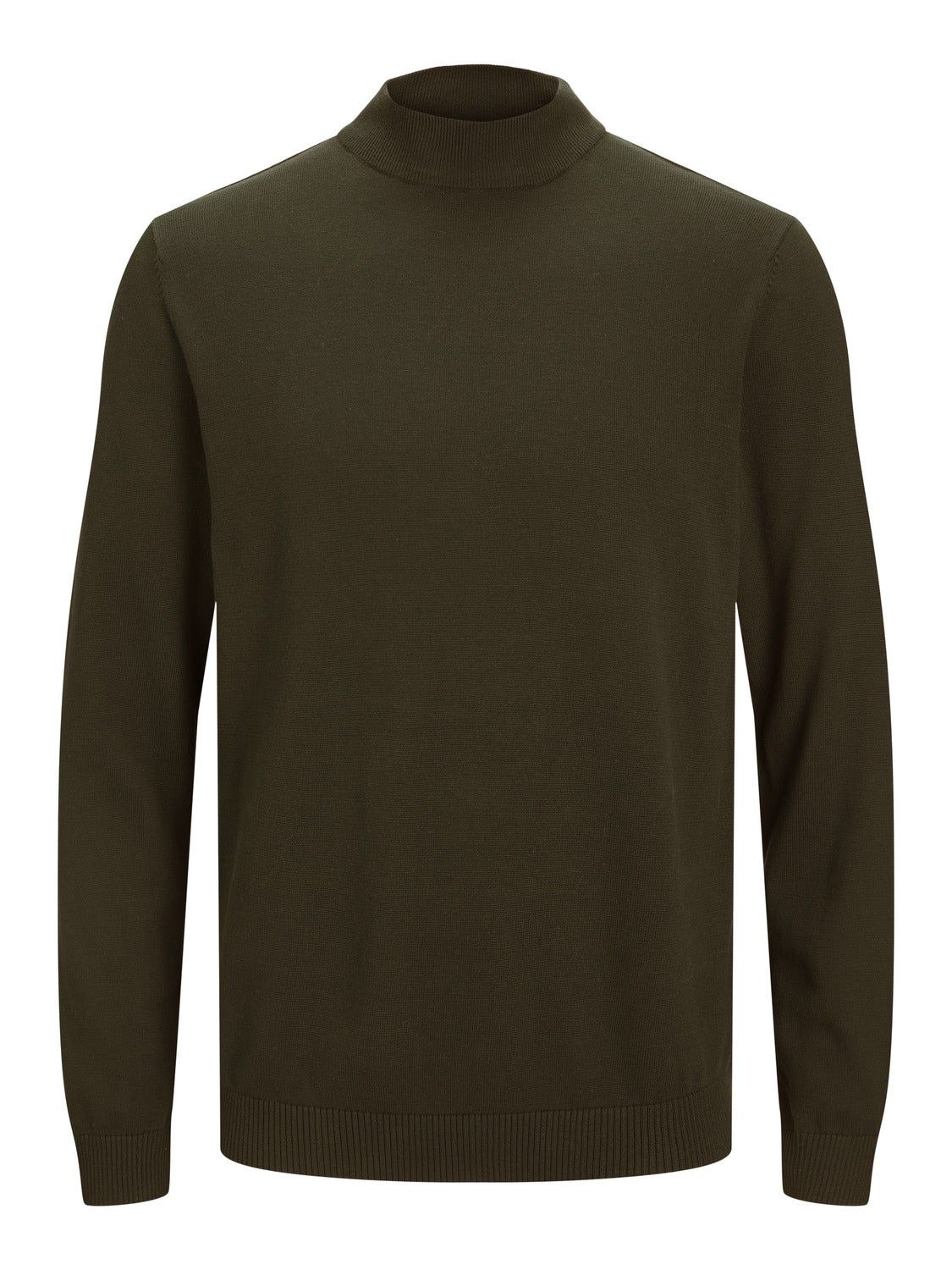 Plain Crew Neck Jumper sold by Jack & Jones product image thumbnail 3