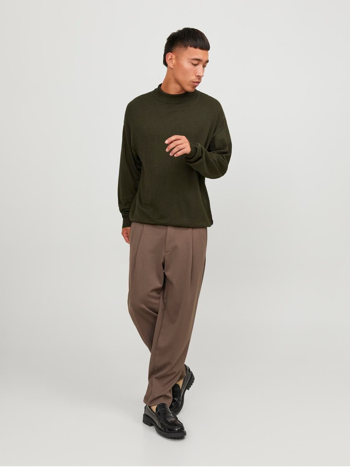 Plain Crew Neck Jumper sold by Jack & Jones product image thumbnail 4