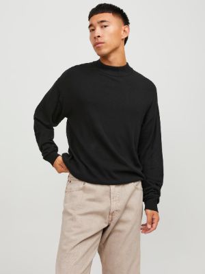 Plain Crew Neck Jumper sold by Jack & Jones