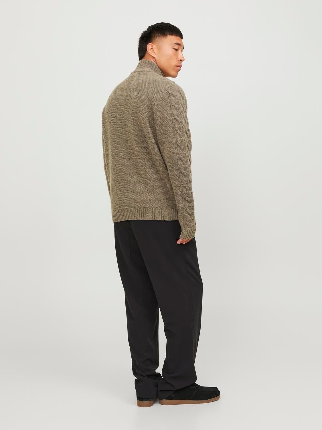 Plain Zip Jumper sold by Jack & Jones product image thumbnail 2