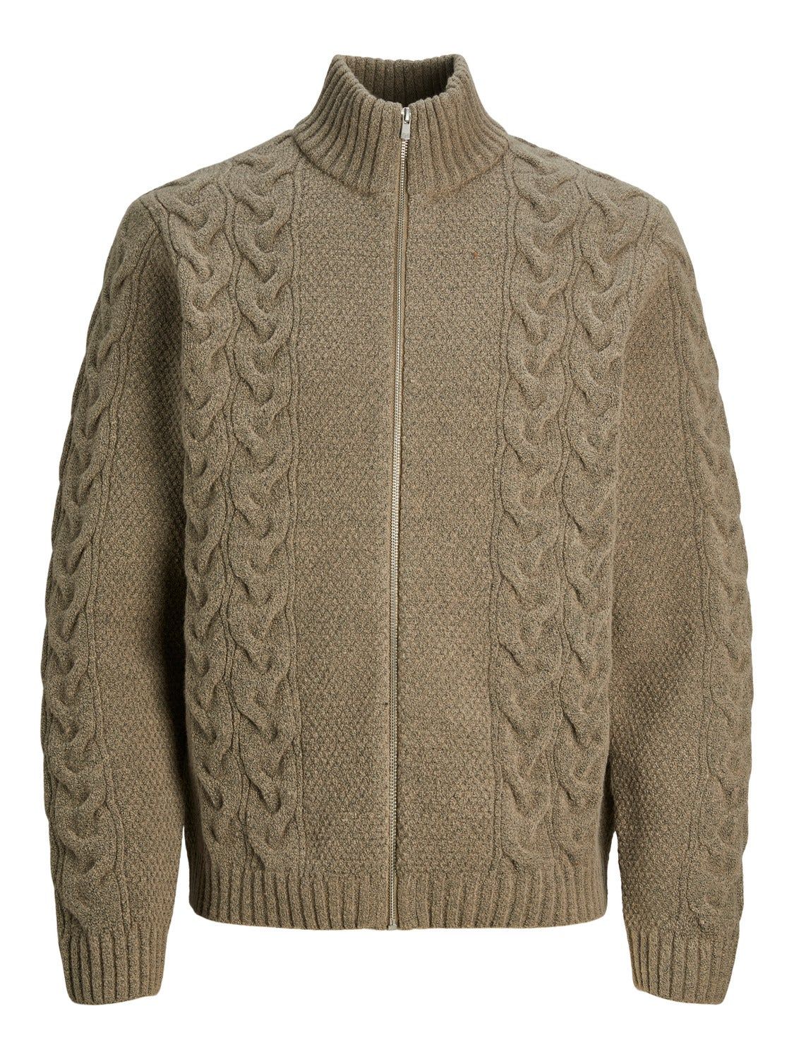 Plain Zip Jumper sold by Jack & Jones product image thumbnail 3