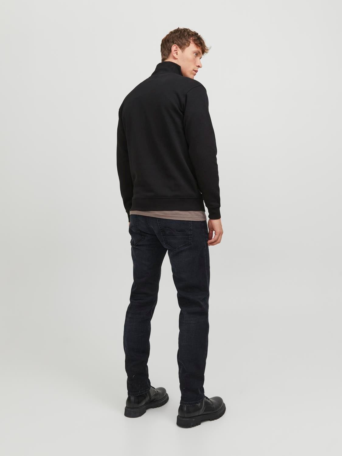 Plain Half Zip Sweatshirt sold by Jack & Jones product image thumbnail 2