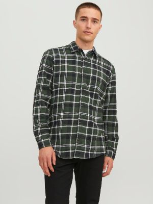 2-pack Slim Fit Checked shirt sold by Jack & Jones