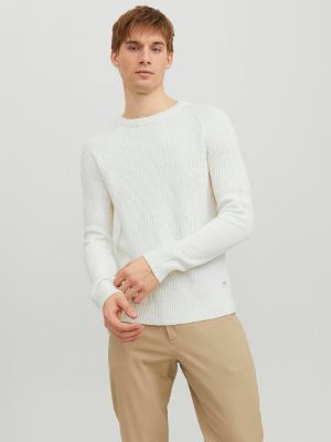 Plain Crew Neck Jumper sold by Jack & Jones