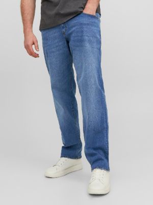 Plus Size JJIMIKE JJORIGINAL SQ 223  PLS Tapered fit jeans sold by Jack & Jones